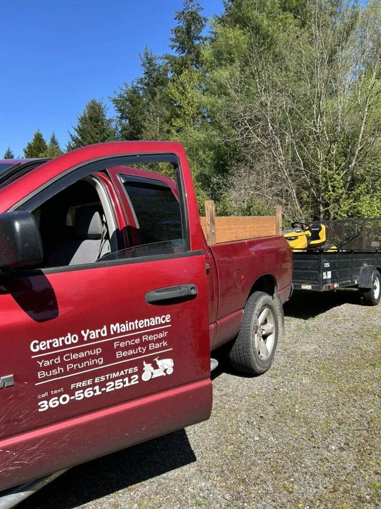 Reliable landscape installation near you in Olympia, WA by Gerardo Yard Maintenance