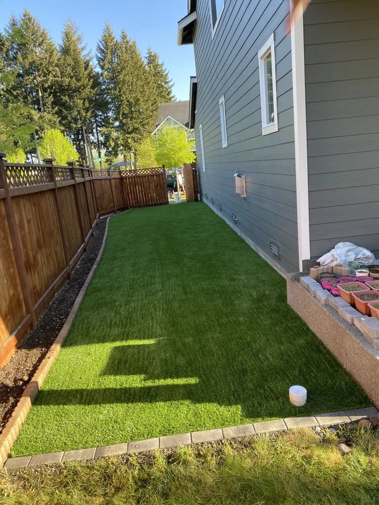 Trusted landscape installation experts serving Olympia, WA - Gerardo Yard Maintenance
