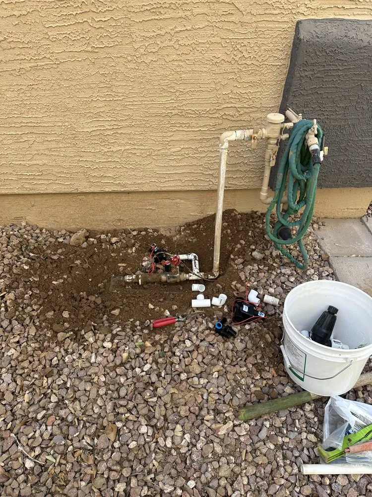 Professional landscaping services for residential properties across El Mirage, AZ - Gerardo’s Landscape