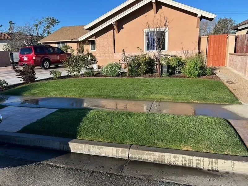 Professional landscape installation for outdoor upgrades in Camarillo, CA by Gerardo’s Landscaping Services