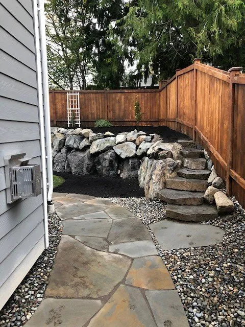 Expert yard maintenance with custom design across Lynnwood, WA - Gerard's Landscaping