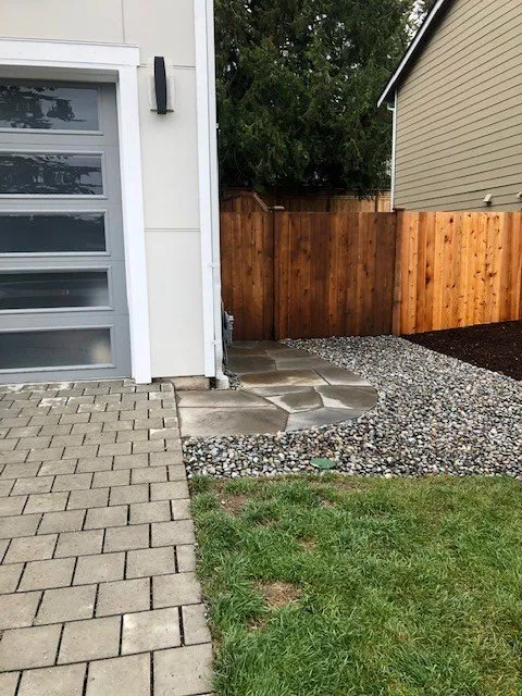 Affordable landscape installation in Lynnwood, WA by Gerard's Landscaping