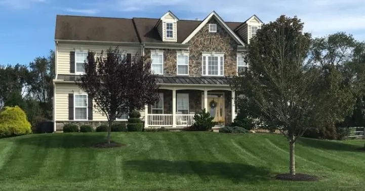 Expert lawn mowing service for year-round maintenance in Newark, DE by Gerard's Lawn Care Plus