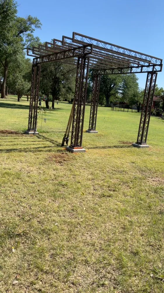 Trusted garden landscaping in Clovis, NM by Gera’s Lawncare