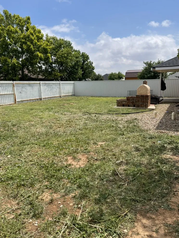 Professional landscape design in Clovis, NM by Gera’s Lawncare