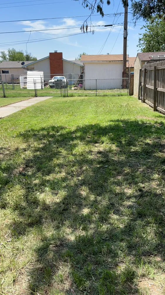 Local residential landscaping in Clovis, NM by Gera’s Lawncare