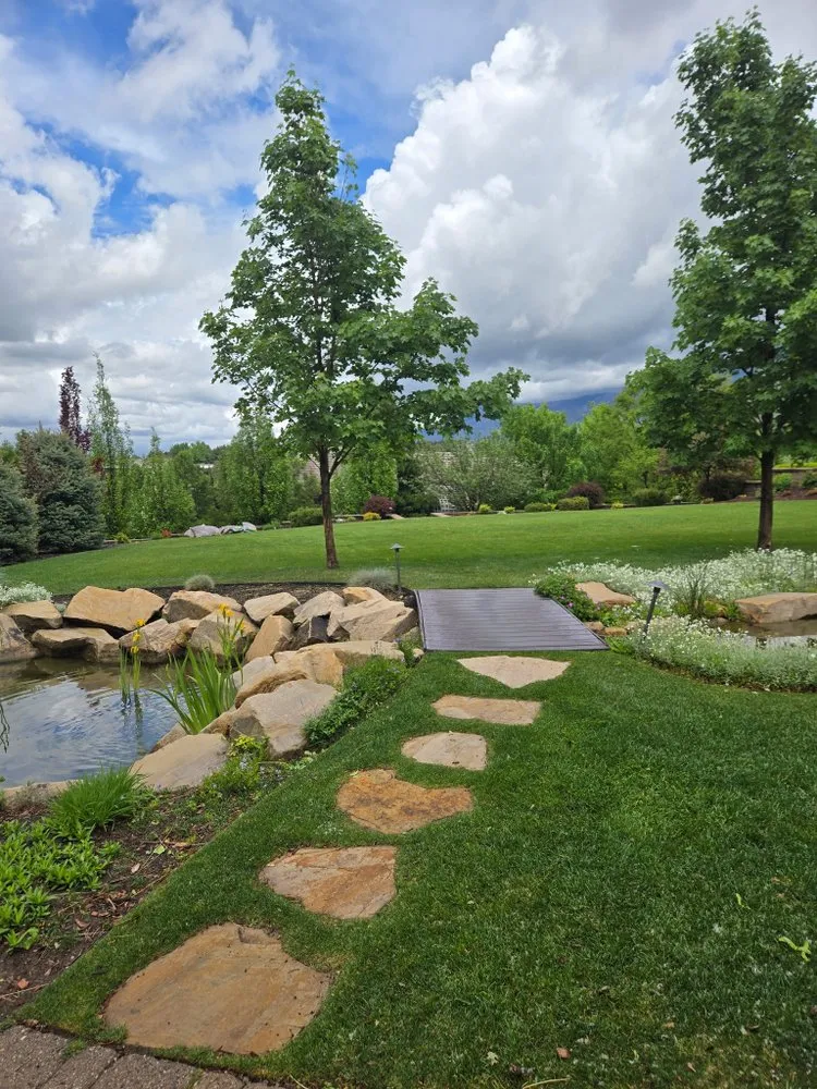 Top-rated outdoor landscaping experts serving Cottonwood Heights, UT - Gerber Landscapes