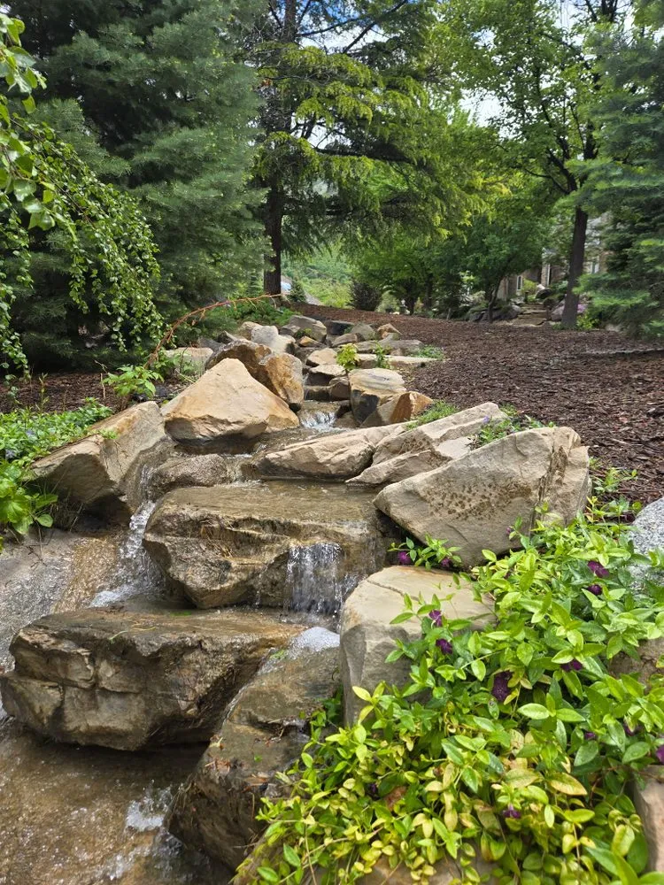 Local outdoor landscaping for beautiful yards in Cottonwood Heights, UT by Gerber Landscapes