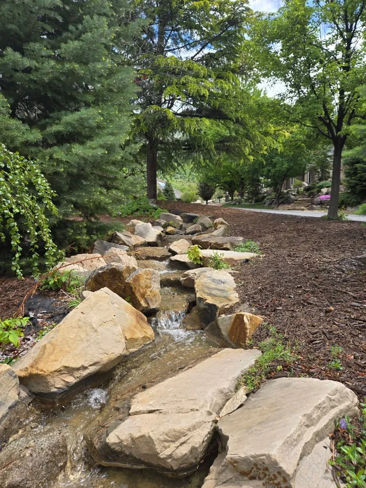 Affordable landscape installation in Cottonwood Heights, UT - Gerber Landscapes