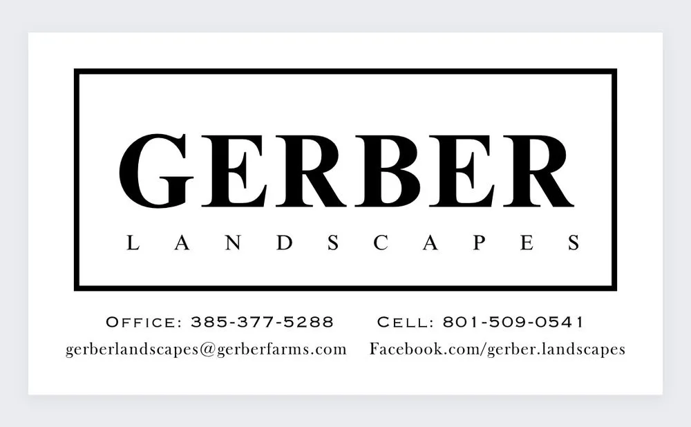 Professional lawn mowing service with custom design across Cottonwood Heights, UT - Gerber Landscapes