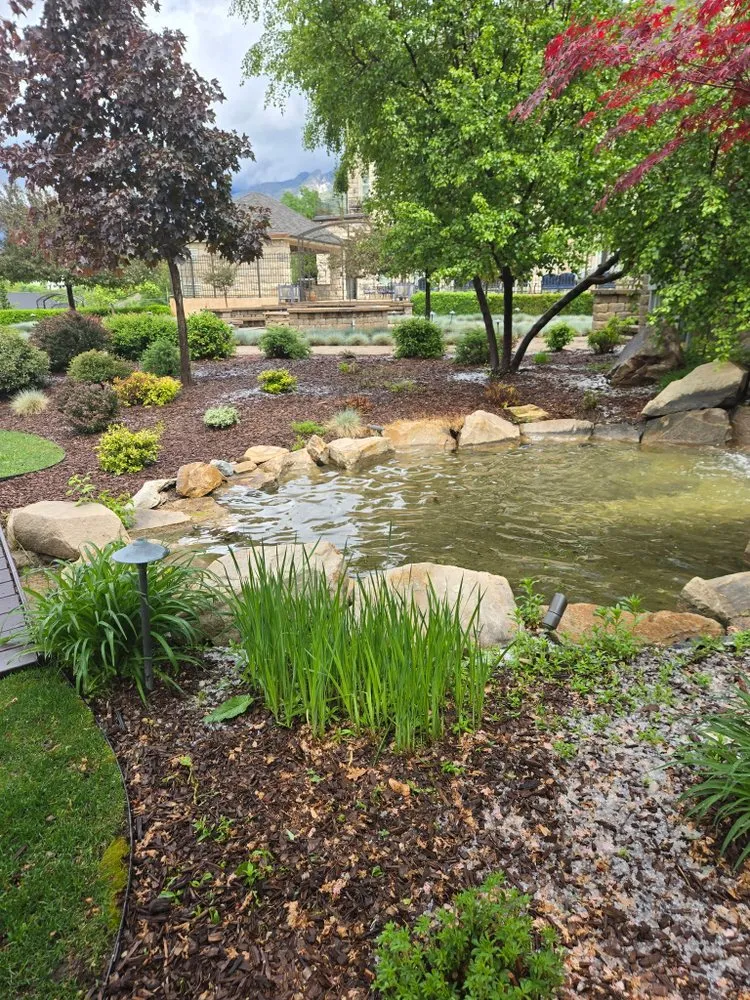 Local lawn mowing service for homes across Cottonwood Heights, UT - Gerber Landscapes