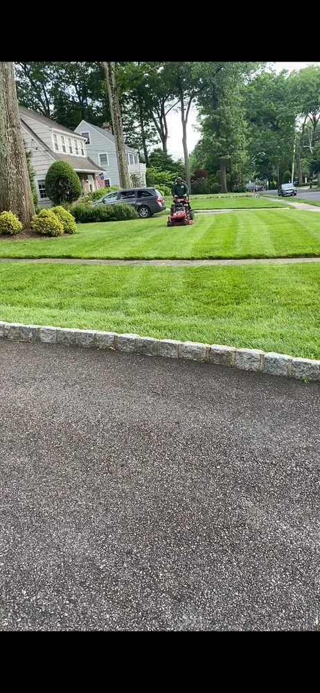 Custom landscape design in Paramus, NJ by Gerber’s Landscaping