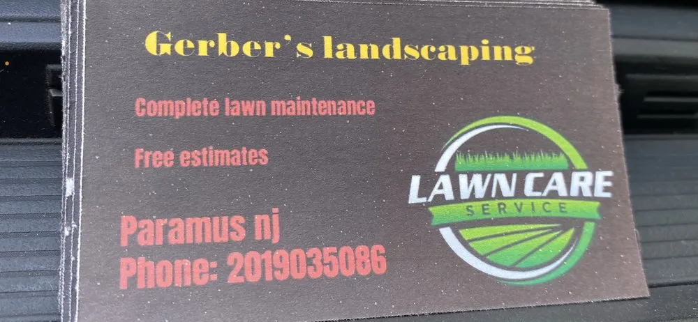 Custom landscape installation in Paramus, NJ by Gerber’s Landscaping