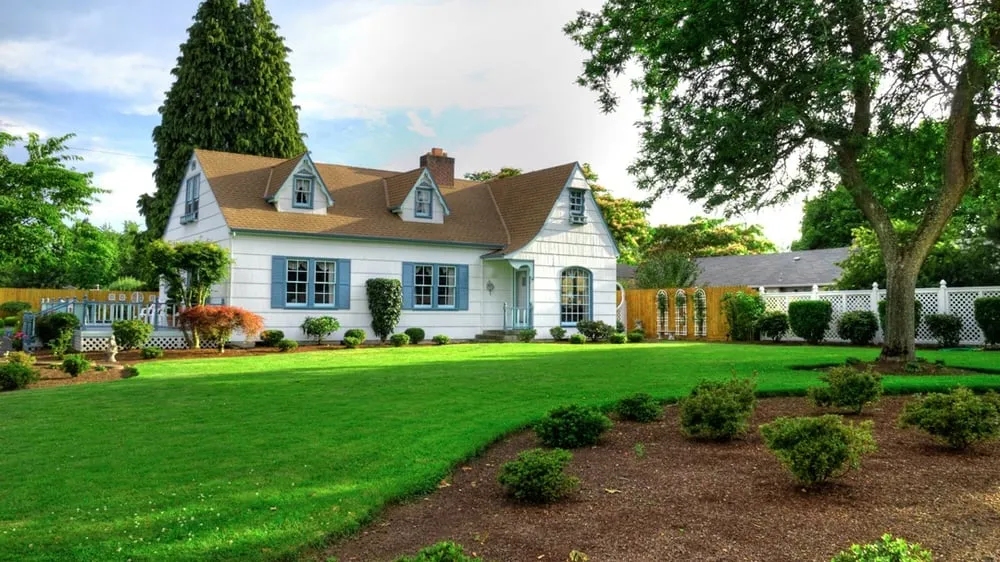 Custom garden landscaping for outdoor upgrades in Merrifield, MN by Gerdes & Sons Property Maintenence
