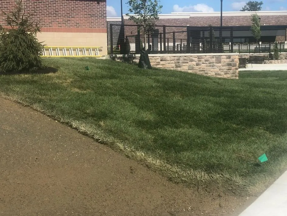 Expert outdoor landscaping in Xenia, OH - Gerdes Turf Farms