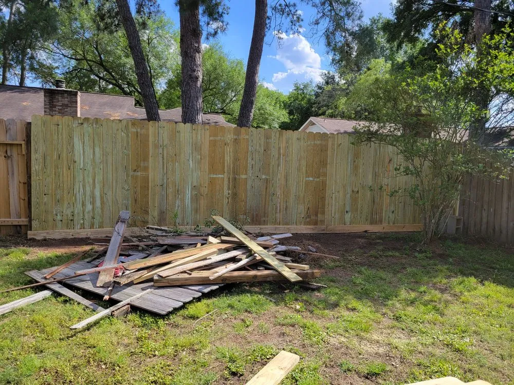 Professional lawn care service with custom design across Pinehurst, TX - Gerhardt HandyMan Perfection