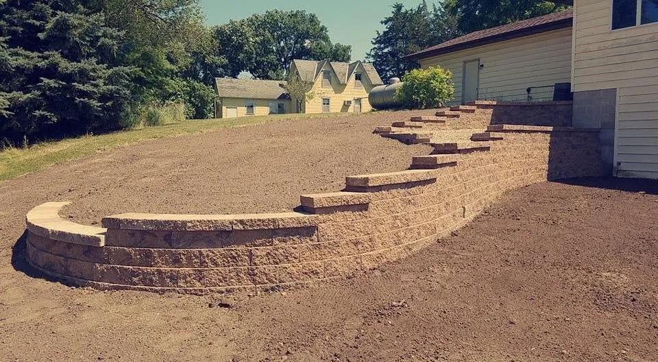 Affordable outdoor landscaping in Northfield, MN by Gerlach Snow Removal, Lawn & Landscaping