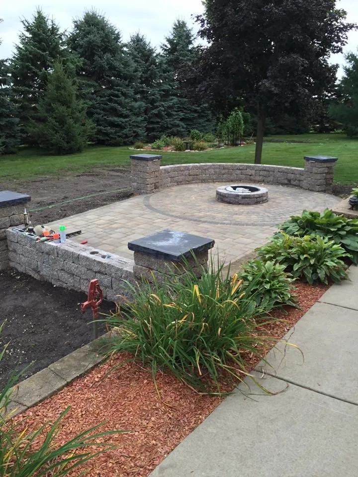 Professional outdoor landscaping with custom design across Northfield, MN - Gerlach Snow Removal, Lawn & Landscaping