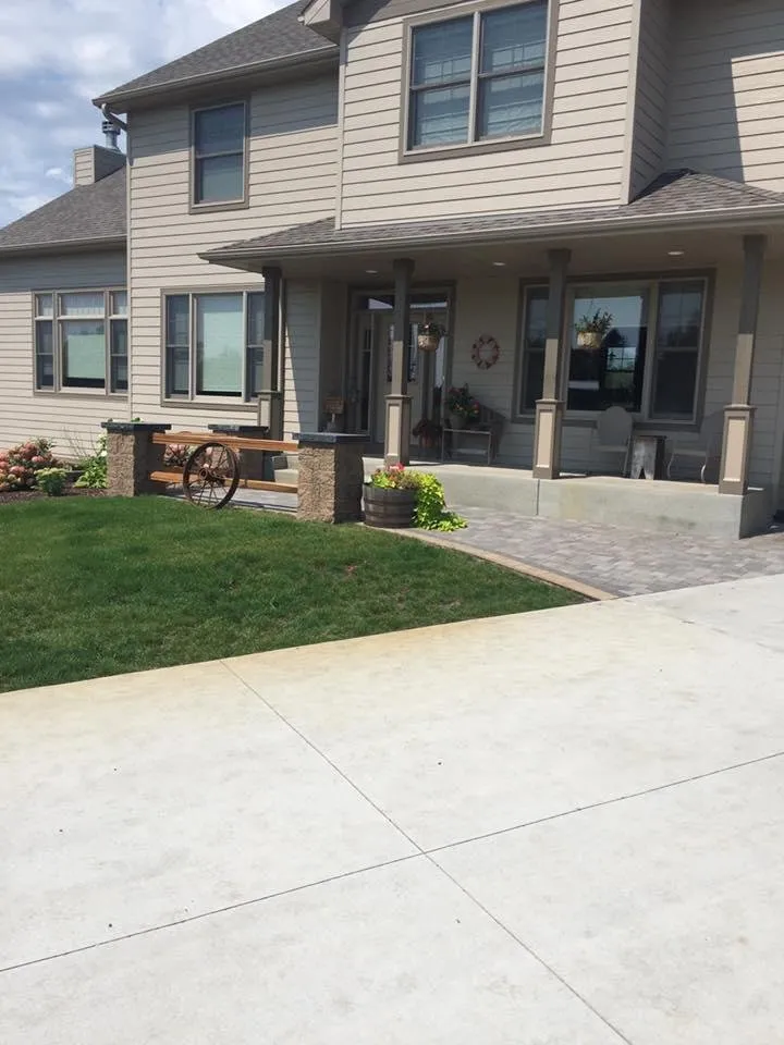 Custom outdoor landscaping for year-round maintenance across Northfield, MN - Gerlach Snow Removal, Lawn & Landscaping