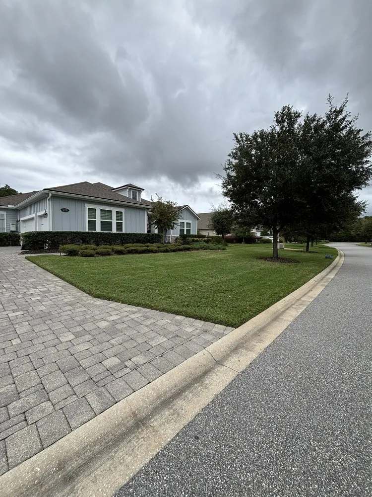 Top-rated landscape installation in St. Augustine, FL by Gerlich Lawn Care