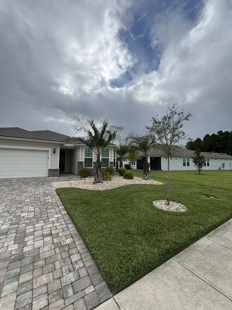 Affordable landscape installation in St. Augustine, FL - Gerlich Lawn Care