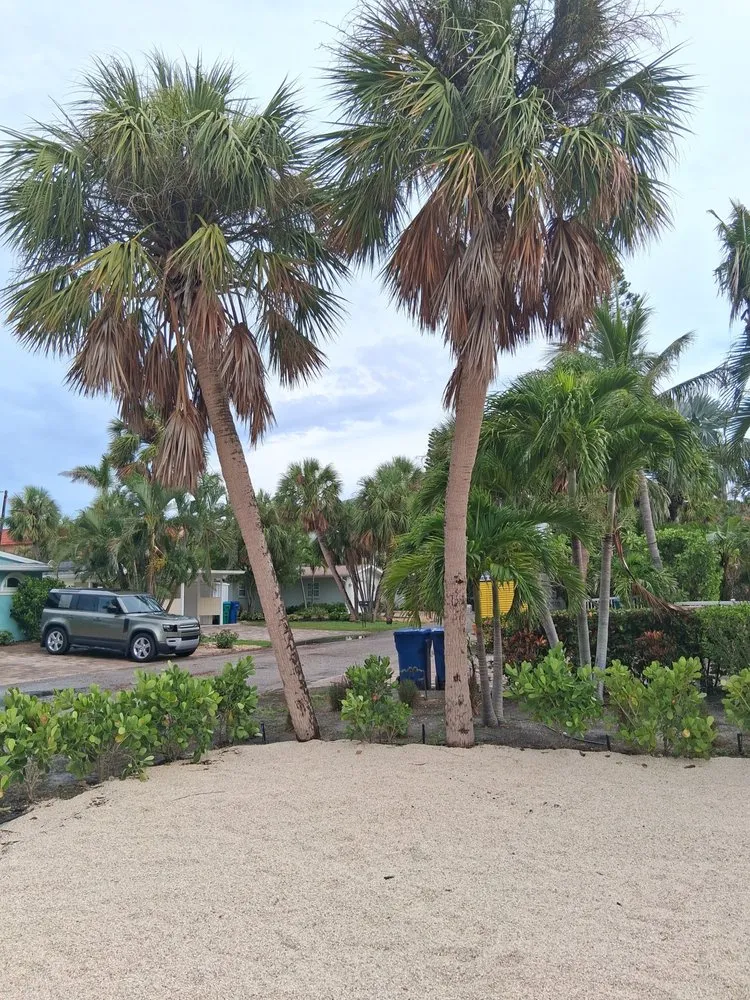 Affordable outdoor landscaping with custom design in Bradenton, FL by German R Lawn Service