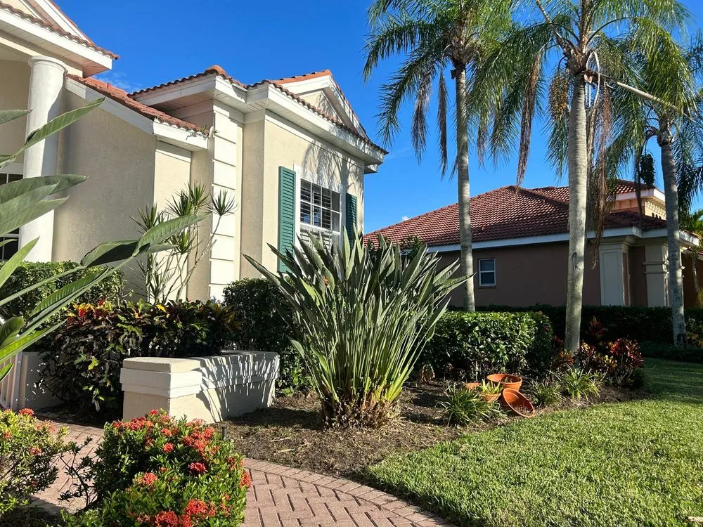 Trusted landscaping services experts serving Bradenton, FL - German R Lawn Service