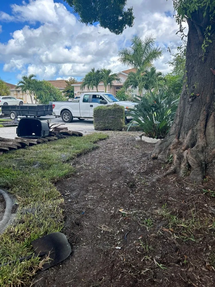 Custom landscape design in Bradenton, FL - German R Lawn Service