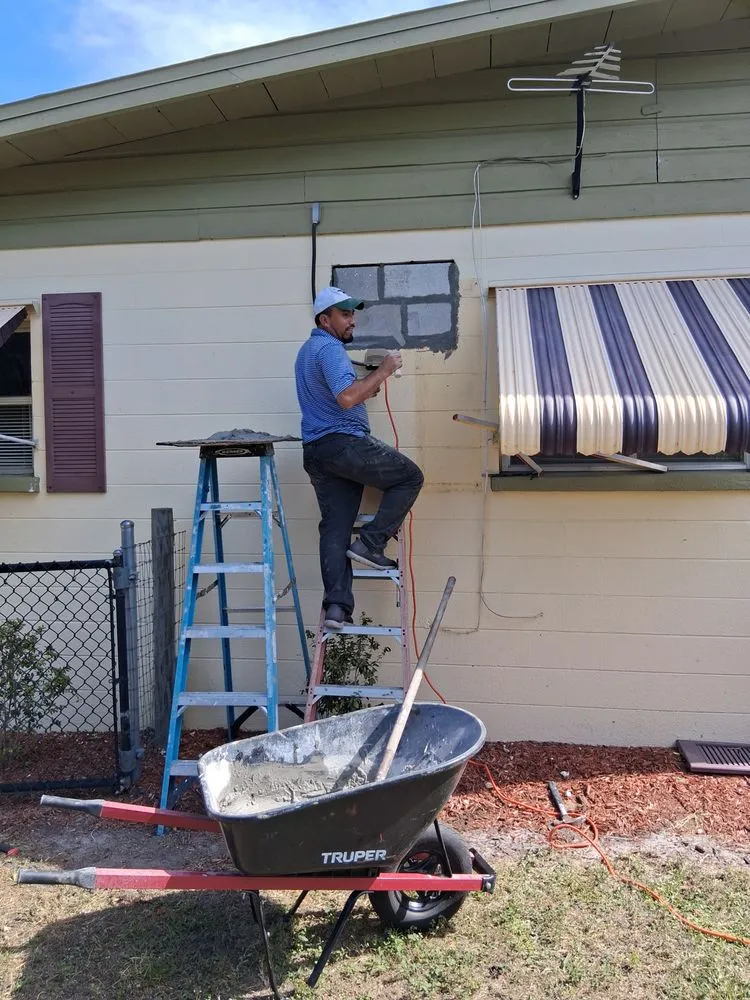 Trusted outdoor landscaping for homes across Bradenton, FL - German R Lawn Service