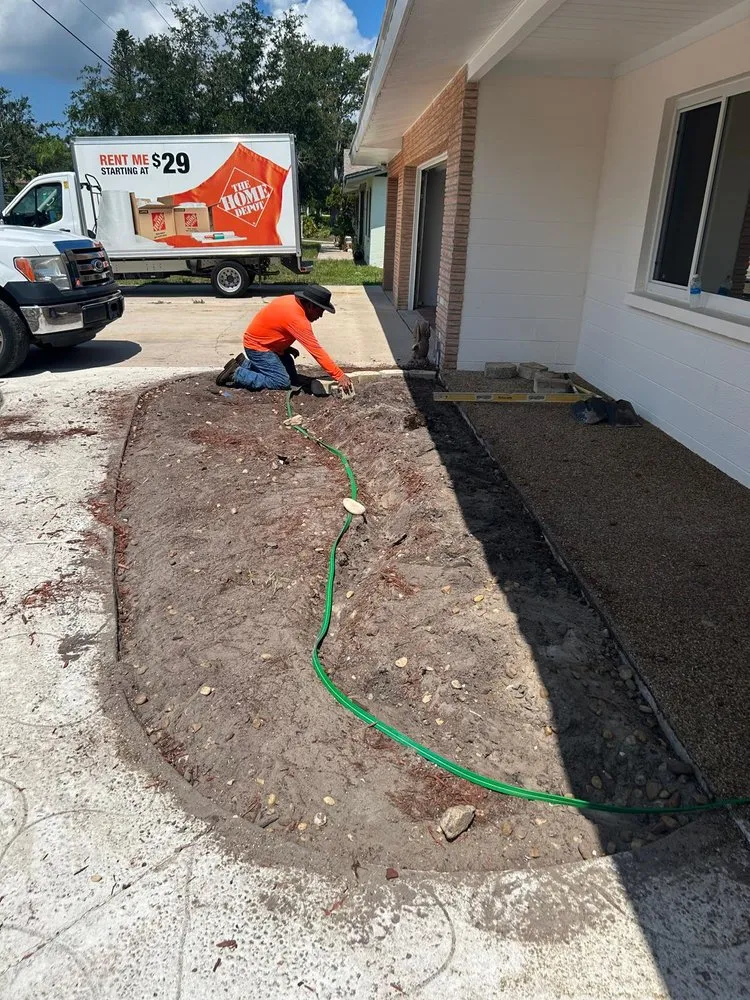 Trusted yard maintenance experts serving Bradenton, FL - German R Lawn Service