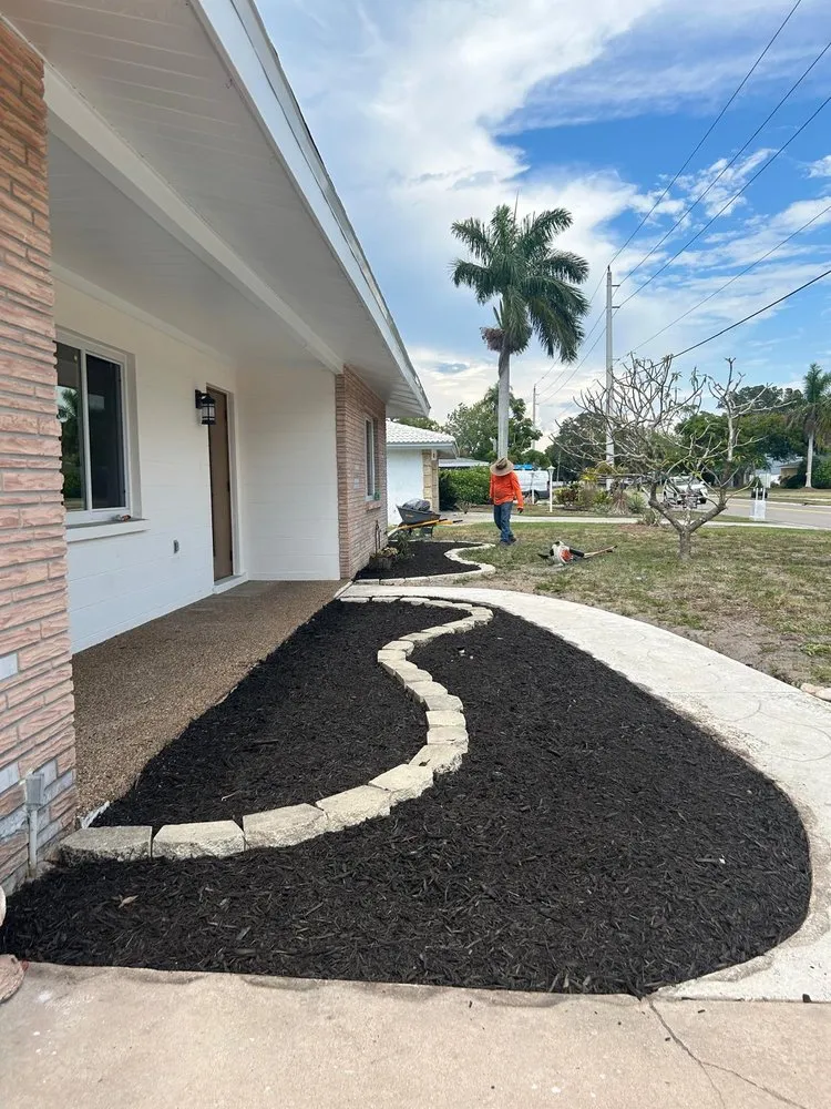 Expert yard maintenance for beautiful yards in Bradenton, FL by German R Lawn Service