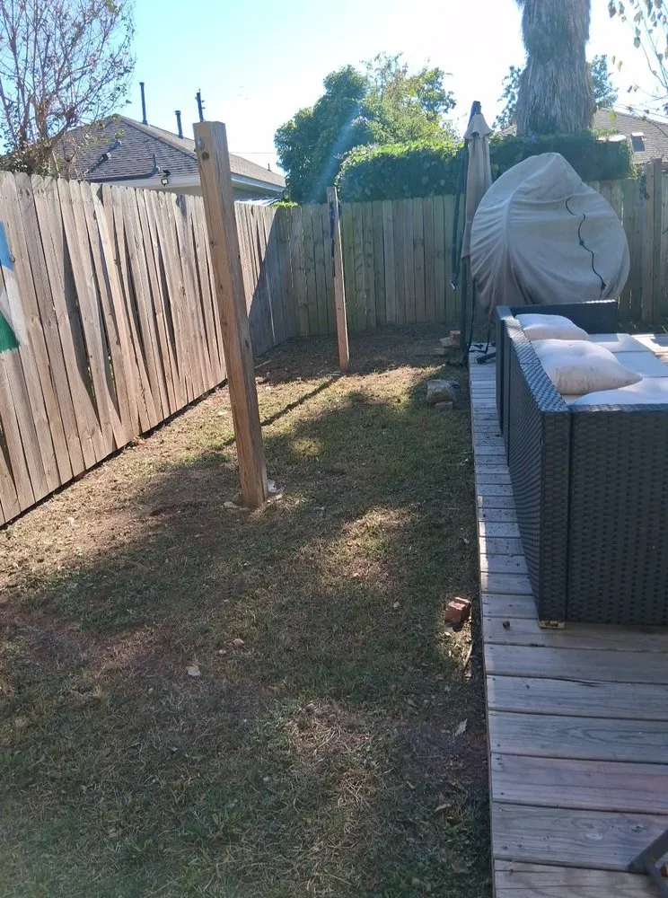 Professional yard cleanup service near you across Houston, TX - German Salinas