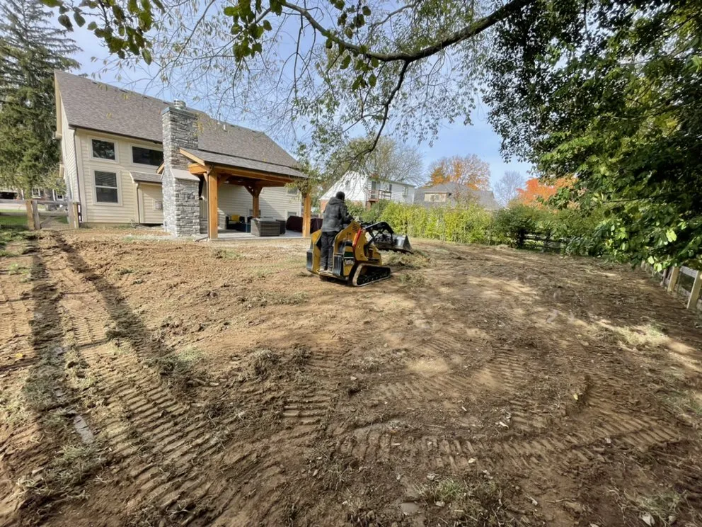 Custom landscape design in Cincinnati, OH - German’s Landscaping
