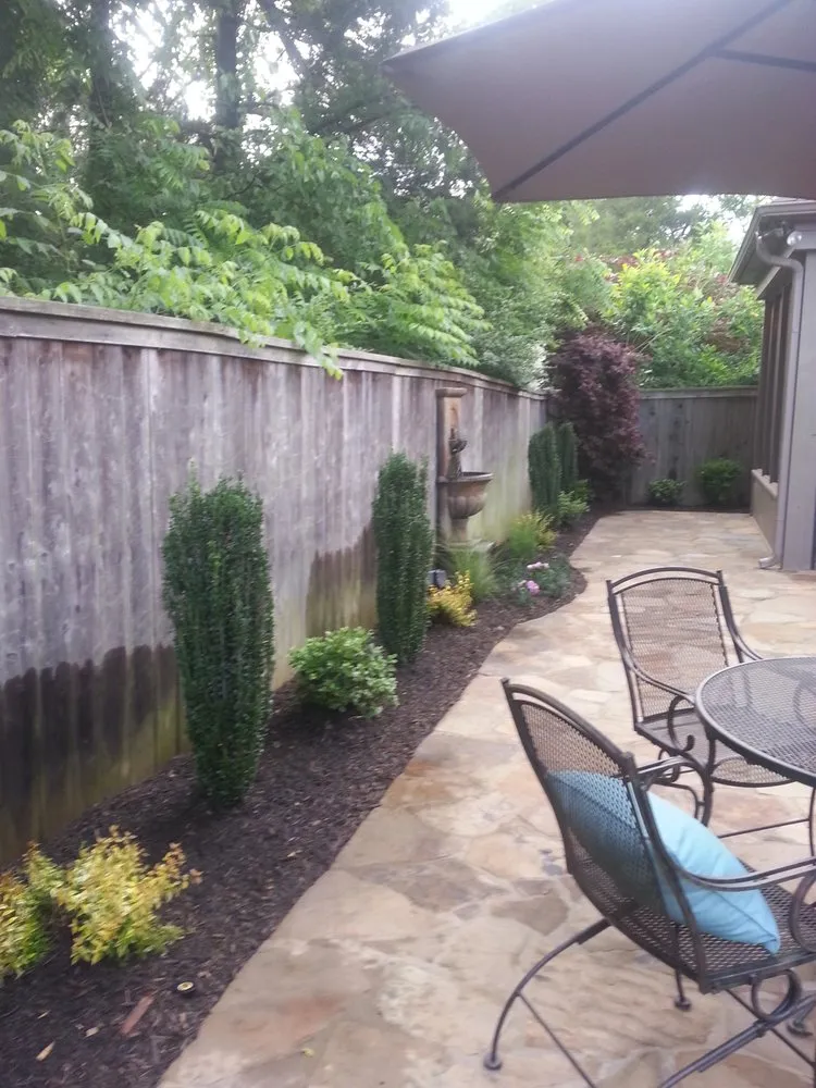 Expert yard cleanup service in Memphis, TN - Germantown Landscape Company
