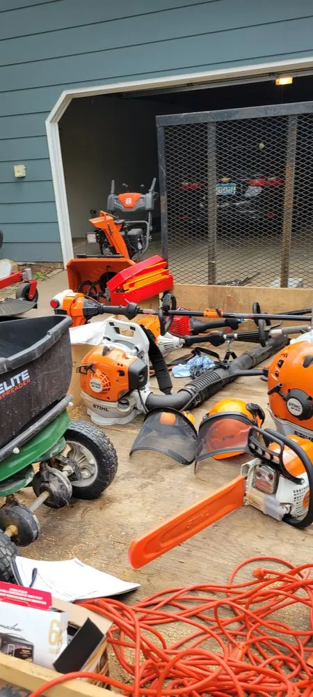 Professional garden landscaping in Red Wing, MN by Germany's Seasonal Lawn & Yard Care