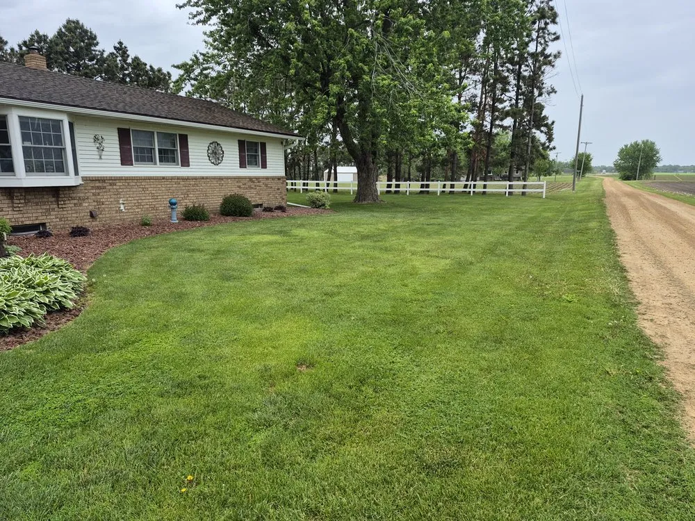 Top-rated yard maintenance for beautiful yards in Red Wing, MN by Germany's Seasonal Lawn & Yard Care
