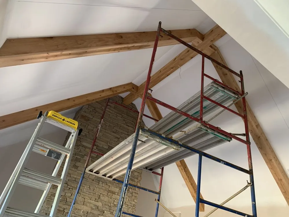 Custom landscape design for residential properties across Knoxville, TN - Gero Painting & Landscaping