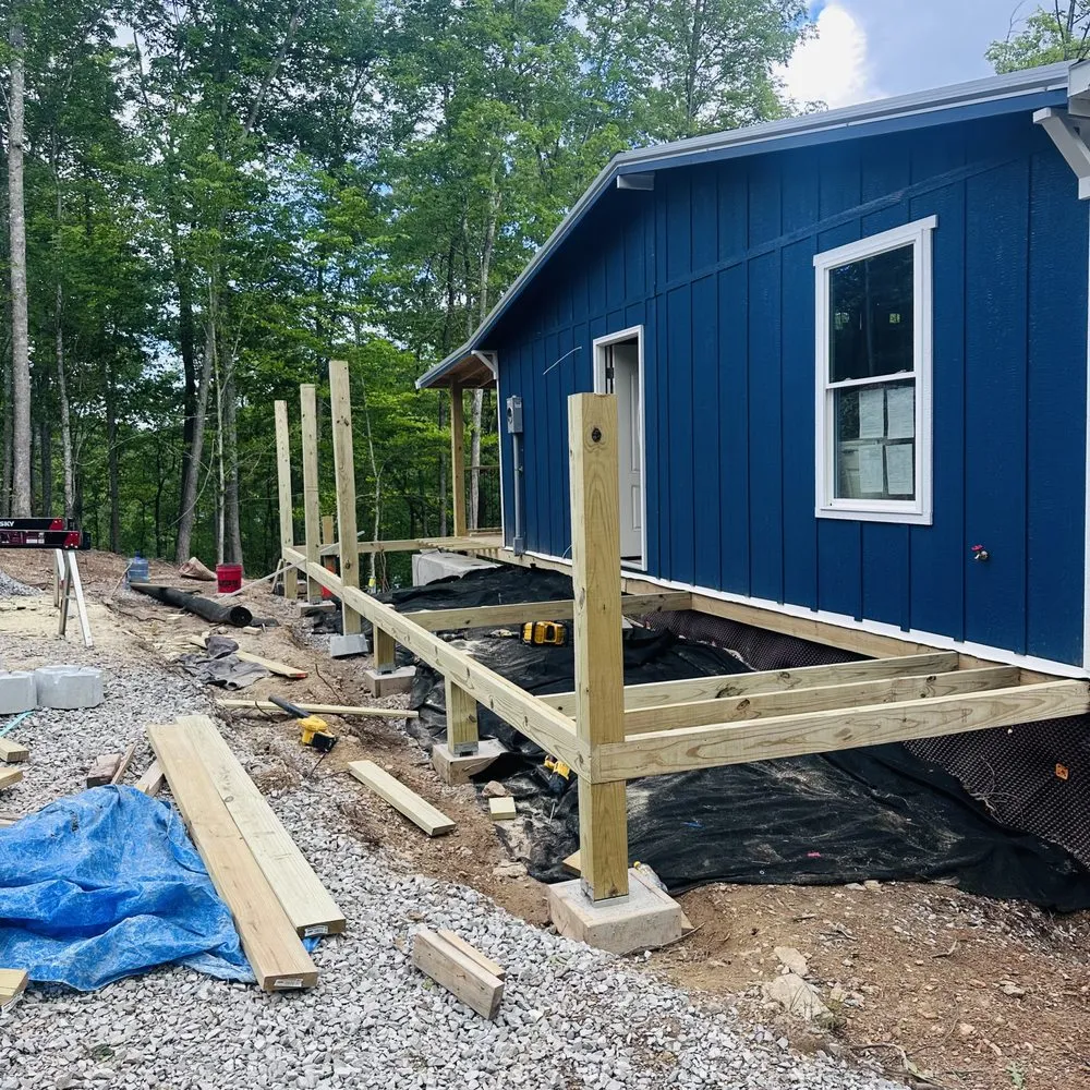 Professional landscape installation in Knoxville, TN by Gero Painting & Landscaping