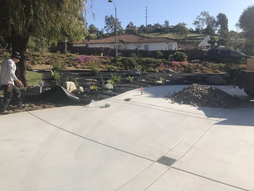 Expert garden landscaping in Fallbrook, CA - Geronimo Landscape