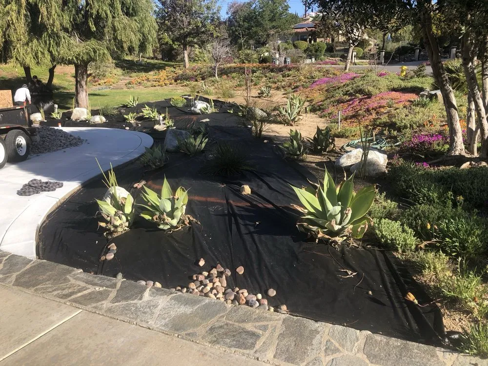 Custom yard maintenance experts serving Fallbrook, CA - Geronimo Landscape