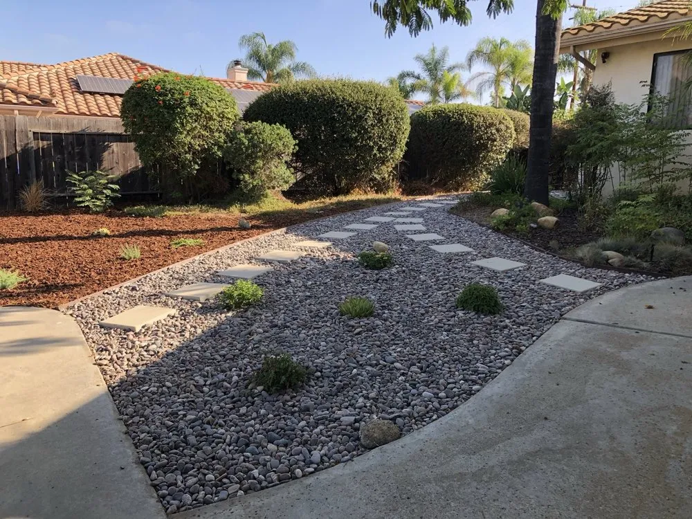 Local yard cleanup service in Fallbrook, CA by Geronimo Landscape