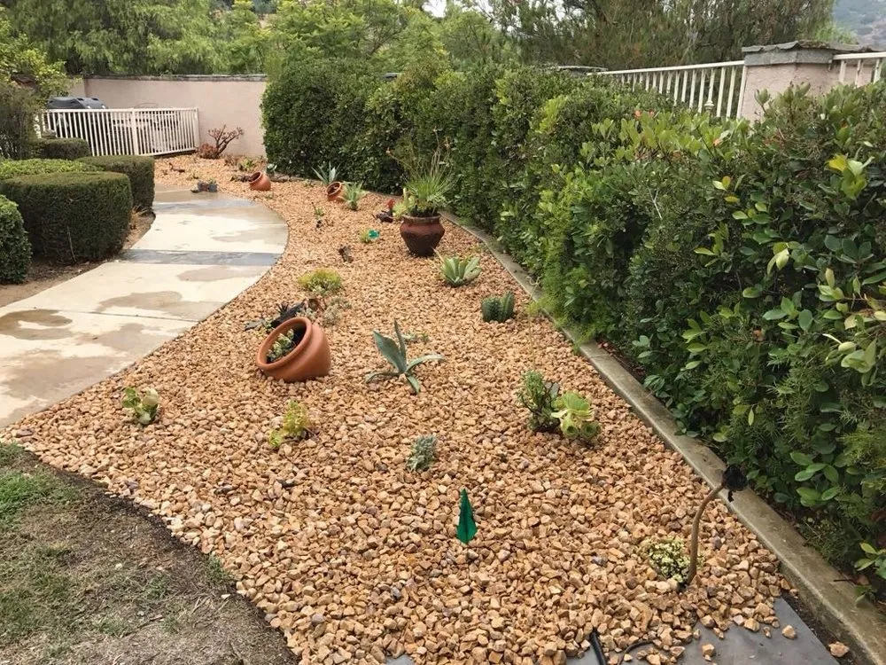 Custom lawn care service in Fallbrook, CA - Geronimo Landscape