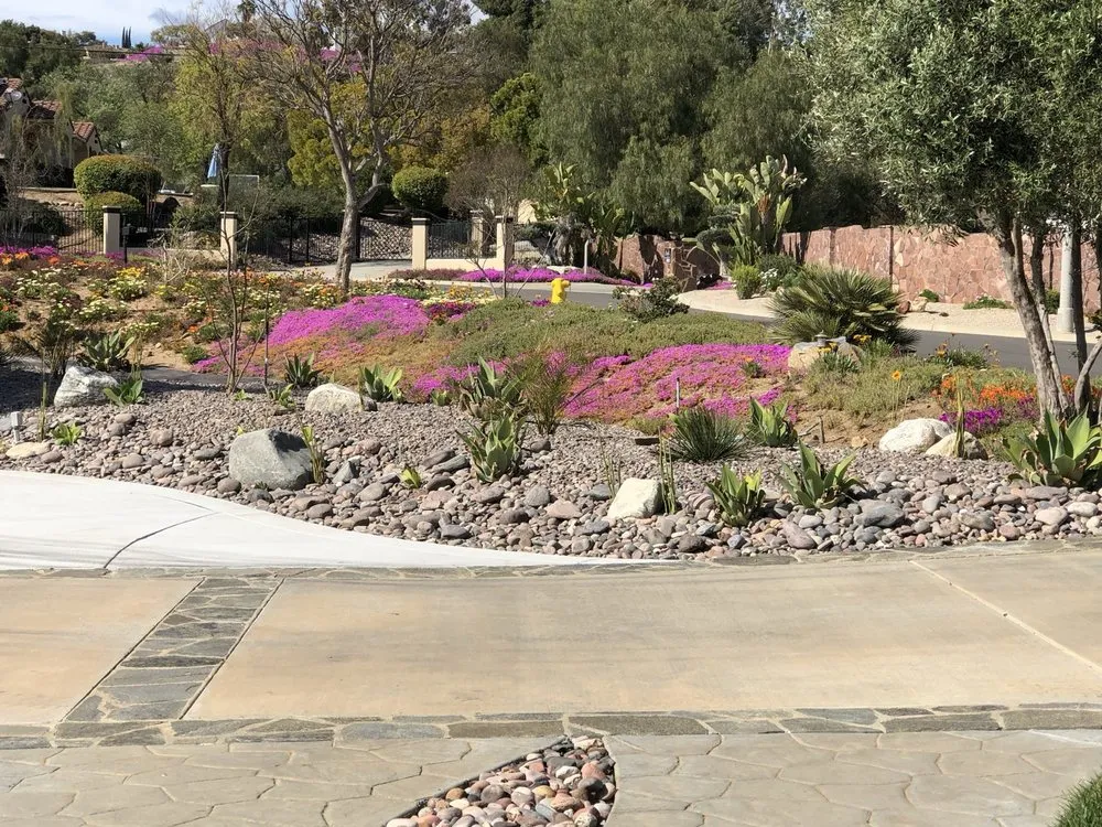 Reliable garden landscaping in Fallbrook, CA - Geronimo Landscape