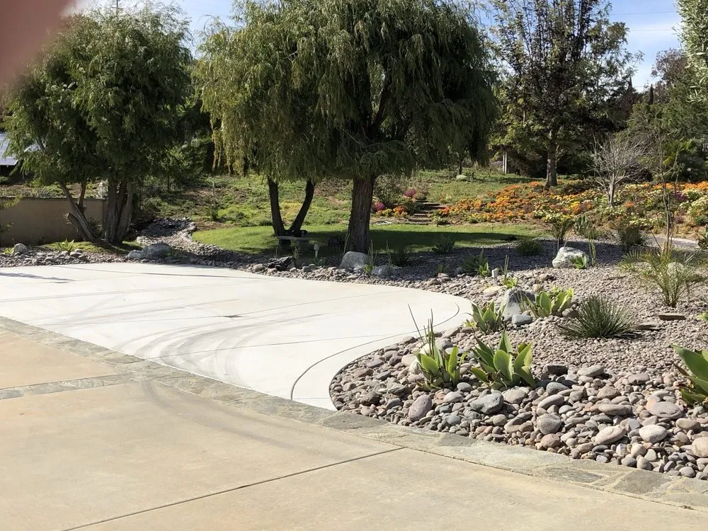 Local lawn care service in Fallbrook, CA by Geronimo Landscape