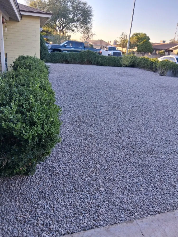 Professional landscape design in Phoenix, AZ - Geronimo Pacheco Landscaping