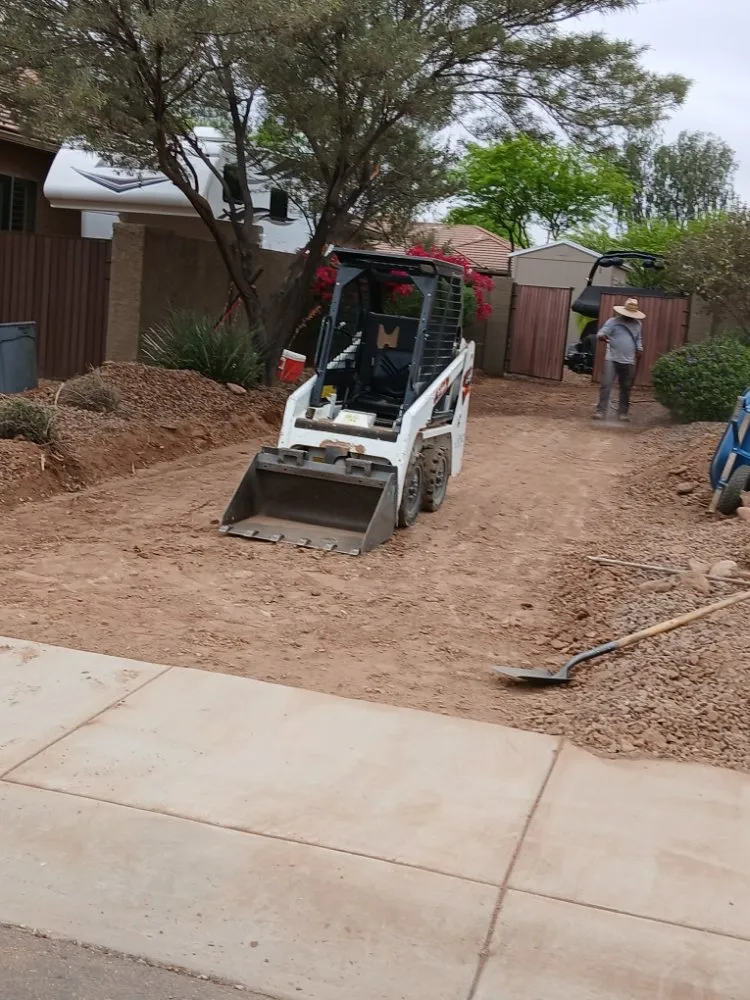 Custom residential landscaping near you in Phoenix, AZ by Geronimo Pacheco Landscaping