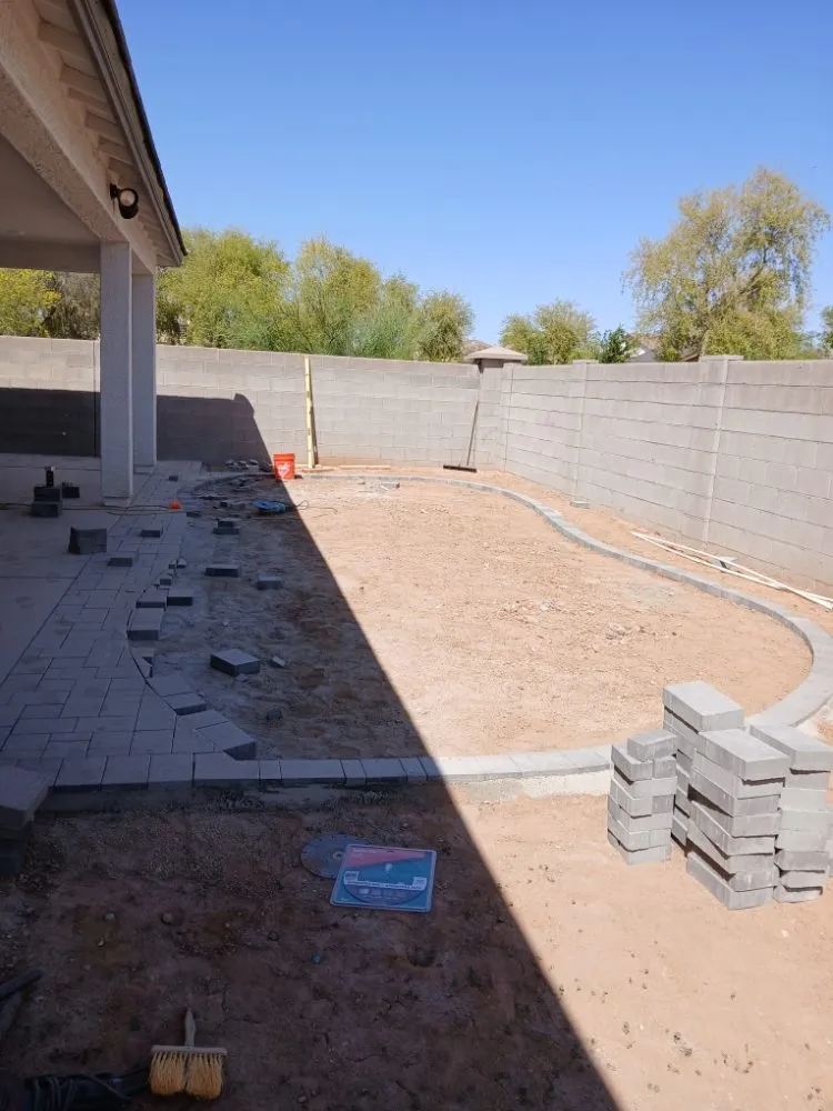 Local landscape design in Phoenix, AZ by Geronimo Pacheco Landscaping