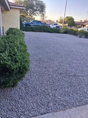 Geronimo Pacheco Landscaping Logo