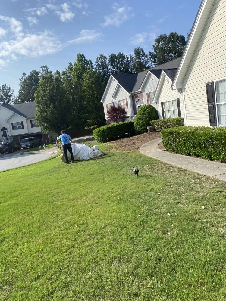 Affordable outdoor landscaping in Winder, GA by Gerries Landscaping Home Services