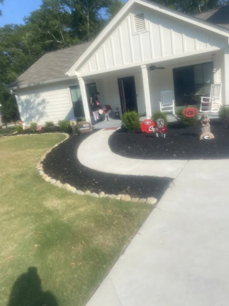 Expert landscaping services in Winder, GA by Gerries Landscaping Home Services